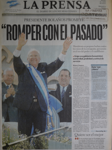 La Prensa 10 de enero de 2002