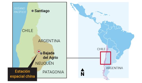 La base china en la Patagonia argentina que inquieta a EE.UU.