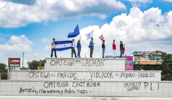 Pintas contra Daniel Ortega: cuando la calle repudia a los dictadores