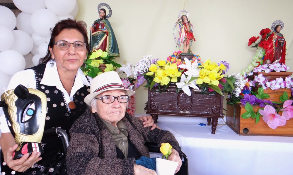 Fiestas Patronales de San Sebastián en Miami, Diriamba, Nubia Hernández Pomar