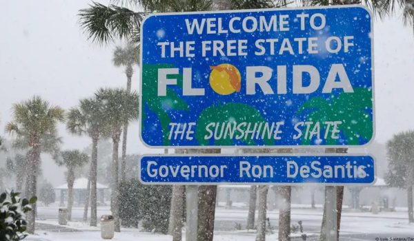 Florida, Nieve