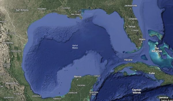 Golfo de México Golfo de América