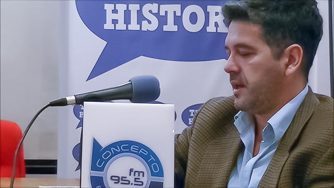 Periodista Ignacio Montes de Oca.