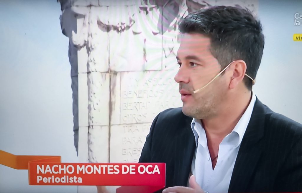 Ignacio Montes de Oca, periodista argentino.