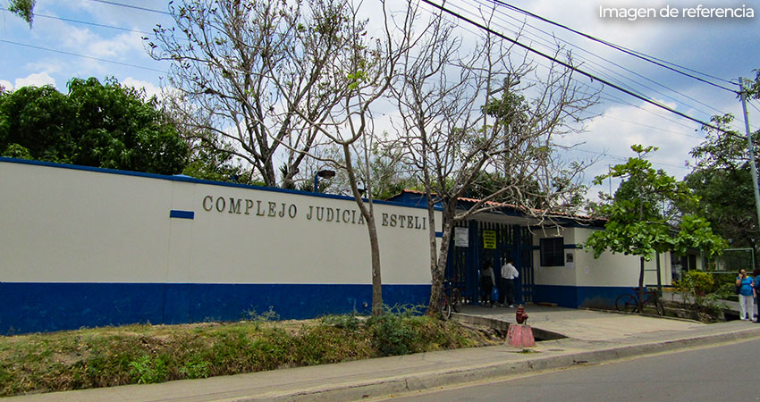 El proximo 24 de febrero se realziarpa en el Complejo Judicial Central de Estelpi el juicio para   Andrew acudado por femicdio frustrado. LA PRENSA/Tomada de Radio ABC Stereo.

