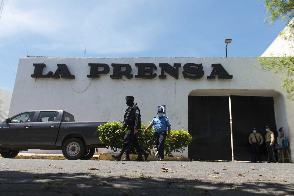 LA PRENSA CONFISCADA