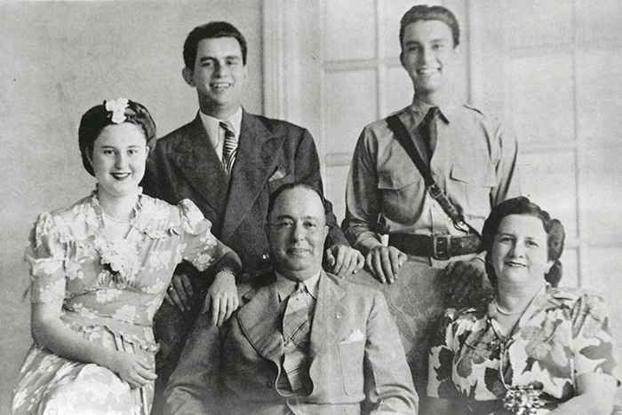 Anastasio Somoza García, involucró a toda su familia en el esquema de corrupción, represión y latrocinio. LA PRENSA/ARCHIVO