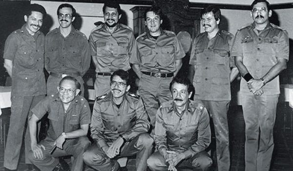 Muertos, exiliados y purgados: el destino de los 9 comandantes sandinistas