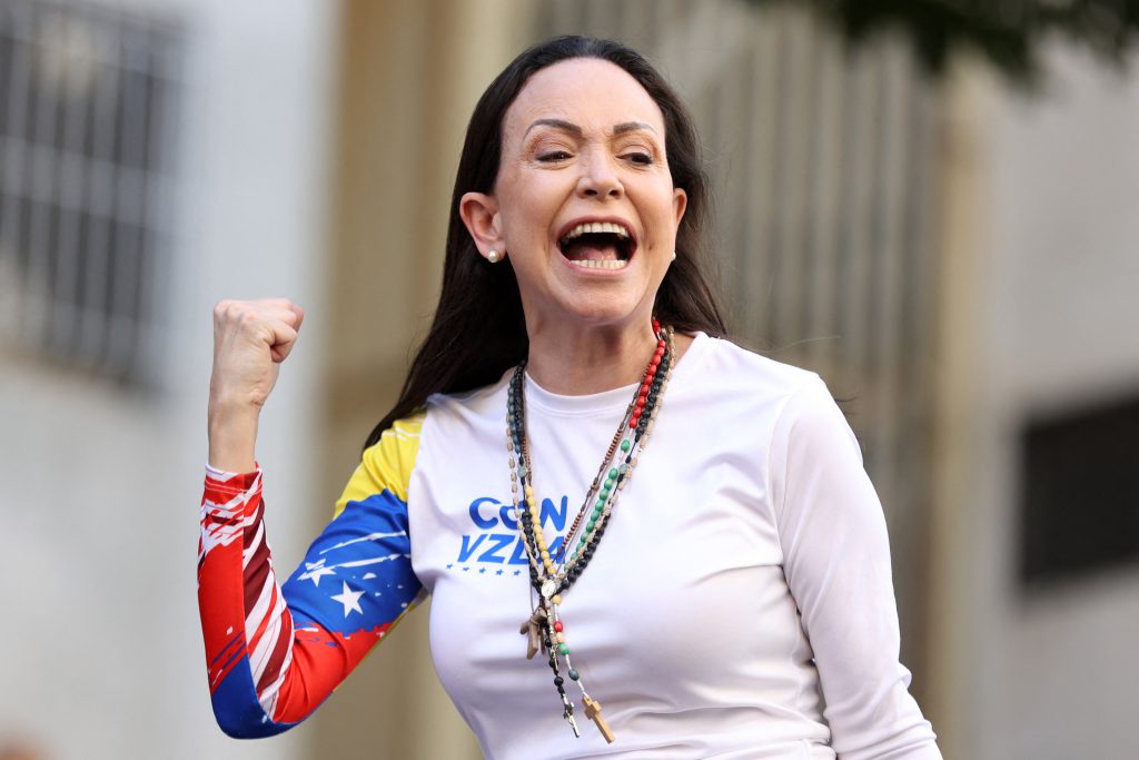 María Corina Machado, Venezuela, Nicolás Maduro