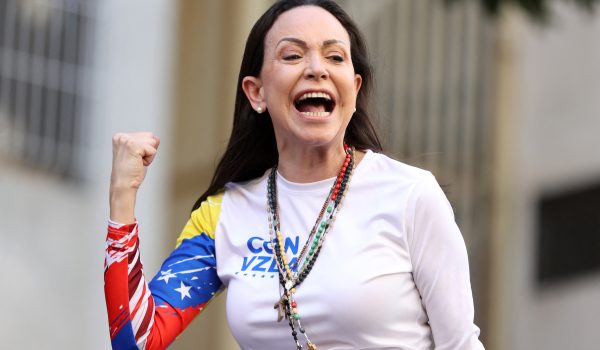María Corina Machado, Venezuela, Nicolás Maduro
