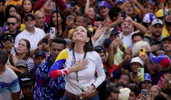 Así ha sido la relación de María Corina Machado, ganadora del Premio Nobel de la Paz, con Nicaragua