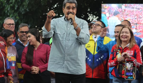 Maduro involucra a Argentina con supuesto plan de atentar contra vicepresidenta venezolana