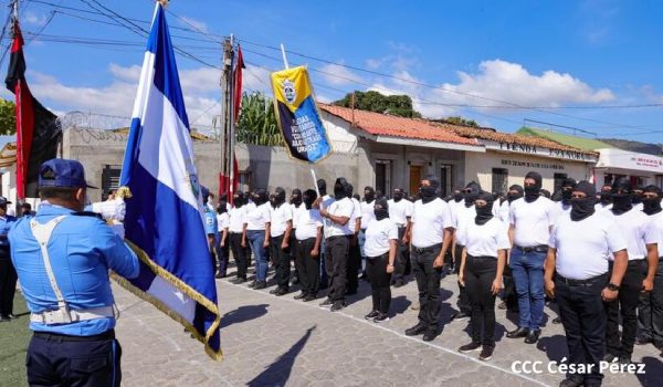 «Ejército del terror» de la dictadura sandinista supera los 7,500 miembros