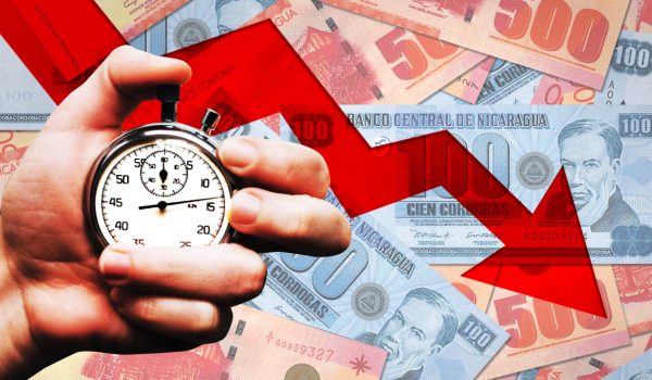 Así se movió el tipo de cambio del córdoba frente al dólar en los bancos tras congelamiento del deslizamiento