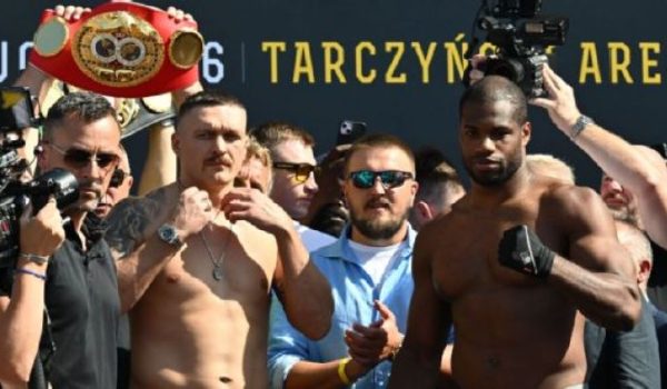 Las cinco peleas de boxeo más esperadas en 2025