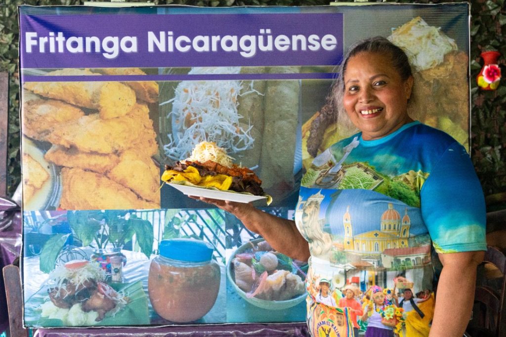 Fritangas nicaragüenses en San José, Costa Rica. LA PRENSA/ARCHIVO