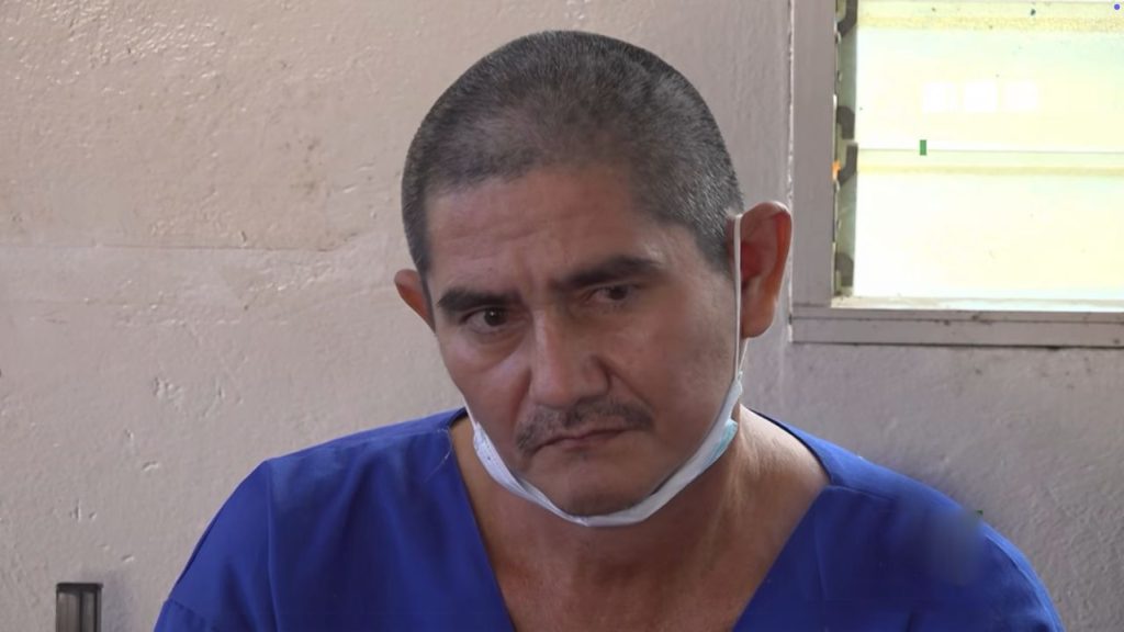 EEl proximo 13 de enero inicial el juicio para Geovanny Ramón Blandón acusados por homicdio imprundente y lesiones imprudfentes. LA PRENSA/ Captura de video/ Canal 13