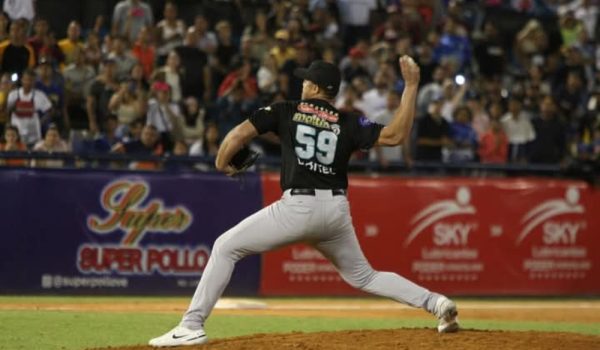 Así marcha Osman Gutiérrez en Venezuela con los Bravos de Margarita
