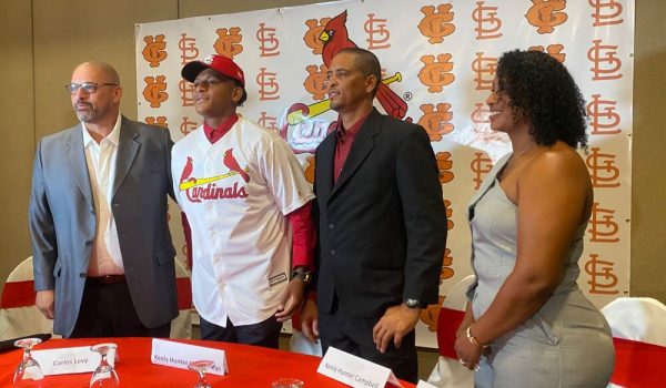 La contundente declaración del scout de los Cardenales de San Luis sobre Kenly Hunter