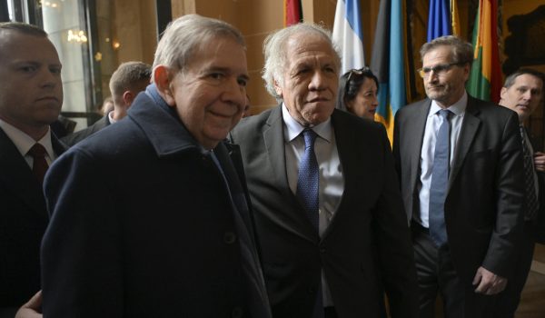 Almagro exige la liberación «inmediata» del yerno de Edmundo González Urrutia