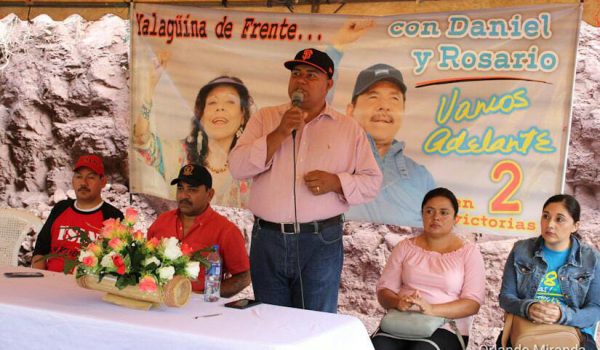 Remueven del cargo y detienen al alcalde de Yalagüina, Arlong Salgado