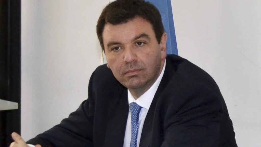 Ariel Lijo, juez argentino que investiga a Ortega, Murillo y 16 de sus secuaces. Foto: Cortesía. LA PRENSA.
