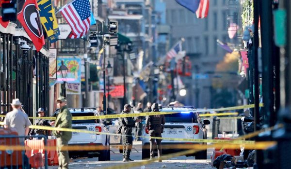 Sospechoso del multitudinario atropello en Nueva Orleans está muerto, según autoridades