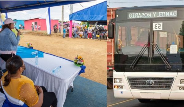 Alcaldía de Managua gastará más de 12 millones de córdobas en alquiler de buses para actividades plagadas de proselitismo