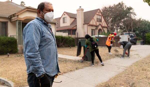 El regreso a los barrios tras los incendios de California se demorará al menos una semana