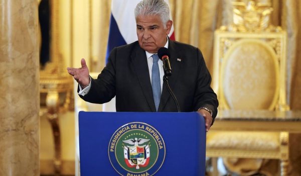 Mulino le recuerda a Trump que «el Canal es y seguirá siendo de Panamá»