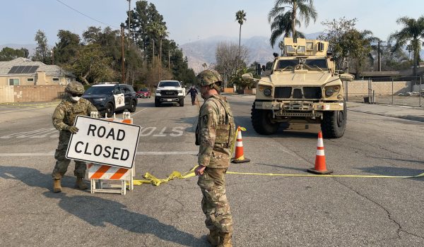 Los Ángeles refuerza su seguridad con toque de queda, soldados y vecinos en patrullaje
