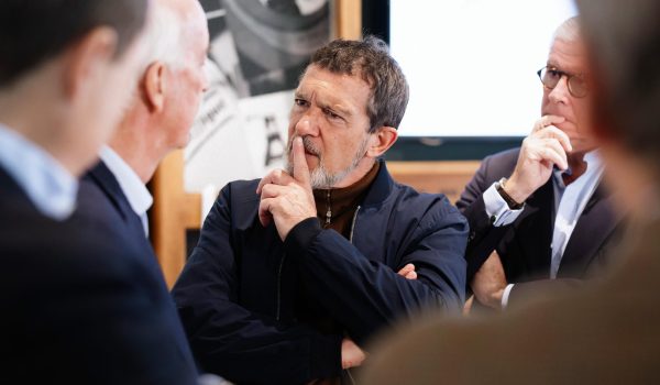 Banderas quiere seguir haciendo películas «atrevidas y controvertidas» como Babygirl