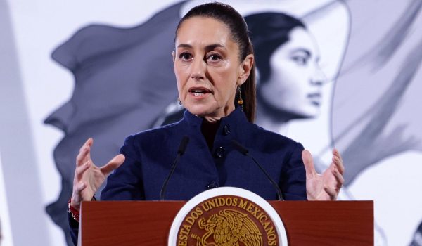 Sheinbaum pide «no asociar migrantes con violencia» en México ante las medidas de Trump