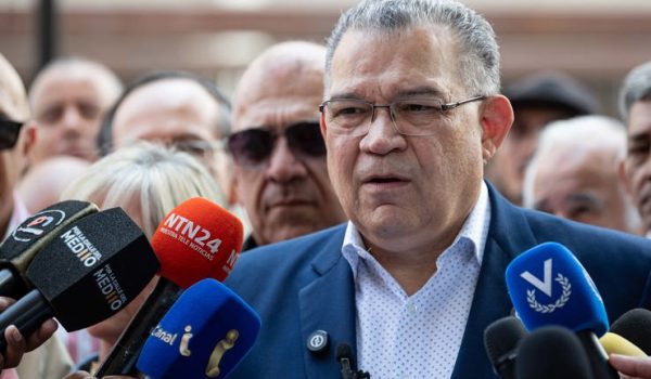 Detenido el excandidato presidencial Enrique Márquez en Venezuela, denuncia el partido opositor VP