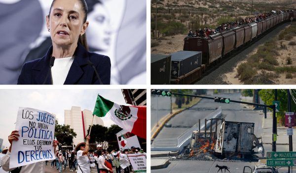 Diez retos de México este 2025: desde la primera elección judicial al impacto de Trump
