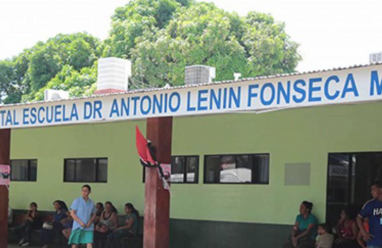 En el hspital Antomnio Lenin Fonseca falleció la mañana del martes Maro Monccada-- LA PRENSA/ Archivo.