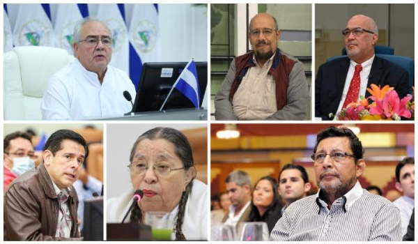Estos son los funcionarios de Daniel Ortega que han permanecido «intocables» por 18 años consecutivos