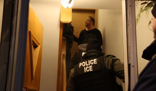 migrantes nicaragüenses, ICE, Estados Unidos