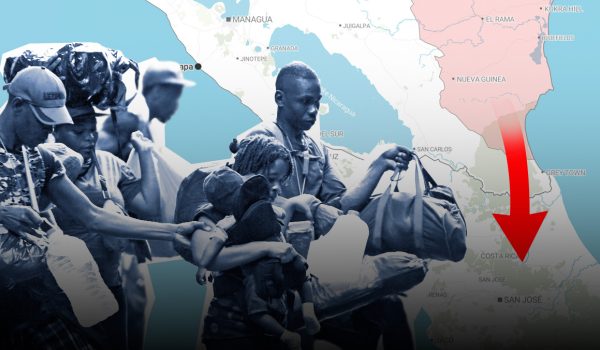 La difícil situación de los indígenas de la Costa Caribe de Nicaragua que migran a Costa Rica