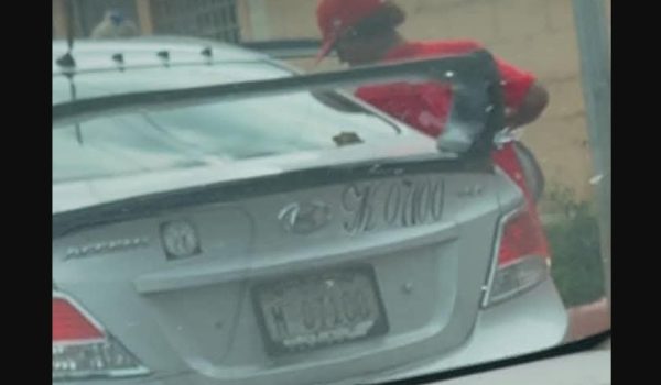 Viralizan un robo en el sector del Rupap en Managua