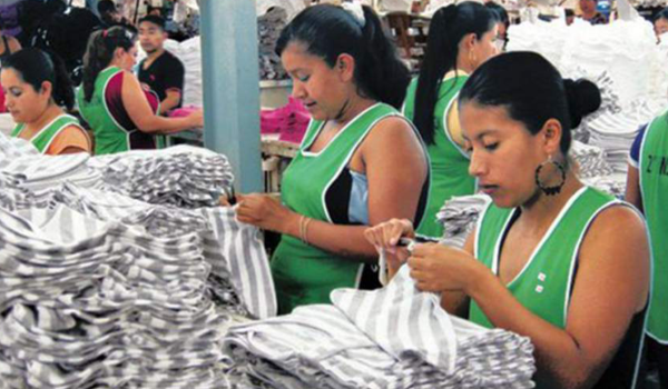 Lo que no dijo el sector textil americano