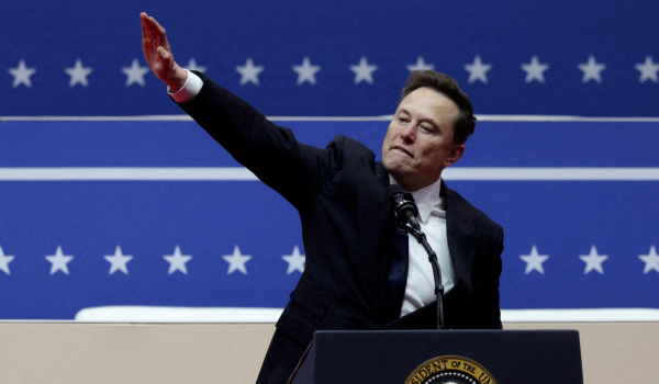 La polémica por un gesto de Elon Musk durante su discurso para celebrar la toma de posesión de Trump