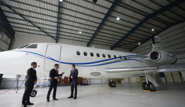 Estados Unidos incauta avión venezolano usado por funcionarios para viajar a Nicaragua