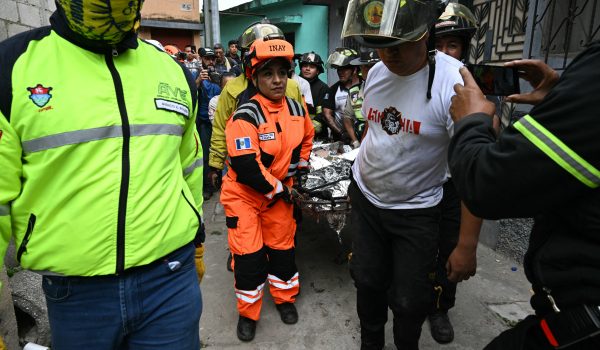 En Imágenes | Accidente de bus en Guatemala deja más de 50 muertos