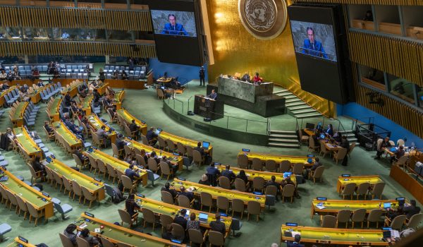 Nicaragua vota junto a EE. UU., Rusia y Corea del Norte en la ONU contra resolución que condena invasión a Ucrania