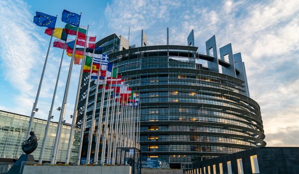 Parlamento Europeo (PE). Foto tomada de las redes sociales del PE