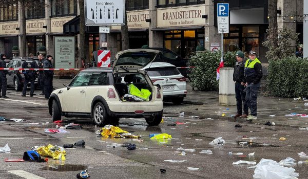 Cerca de 30 heridos en Múnich en atropello múltiple
