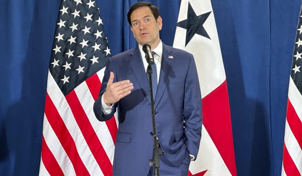 Marco Rubio en Panamá: «Nuestra frontera no empieza en Texas y México», sino «mucho antes»