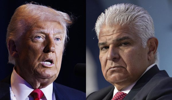 Mulino confirma que hablará este viernes con Trump en plena tensión por el Canal de Panamá