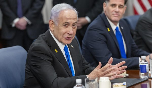 Netanyahu dice que «no» es necesario el despliegue de tropas de EE.UU. en Gaza
